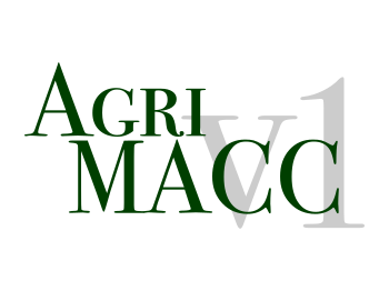 AgriMACCv1: Linking the marginal abatement cost curves (MACC) of Latvian agriculture with carbon sequestration and its accumulation in arable lands, perennial grasslands and wetlands