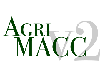 AgriMACCv2: Adaptation of Marginal Abatement Cost Curves (MACC) of Latvian agricultural greenhouse gas and ammonia emissions, as well as CO2 sequestration (arable land and grasslands) for their use in the development of agricultural, environmental and climate policy