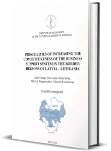 Possibilities of increasing the competitiveness of the business support system in the border regions of Latvia-Lithuania