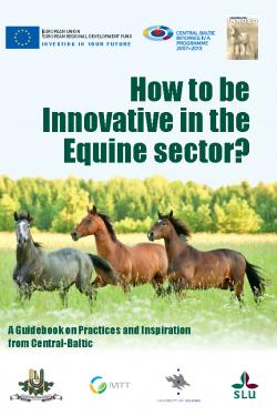 Electronic resource: How to be innovative in the equine sector? 