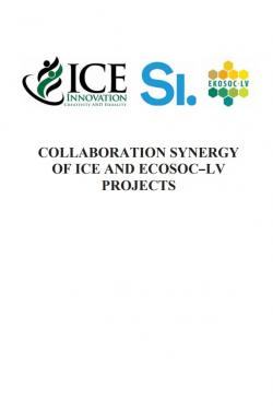 Collaboration Synergy of ICE and EKOSOC-LV Projects