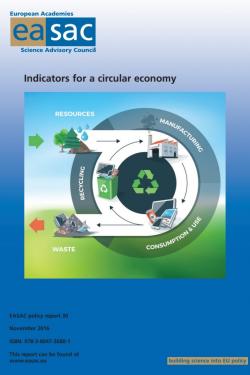 Indicators for a circular economy