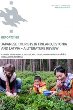 Japanese Tourists in Finland, Estonia and Latvia – a Literature Review
