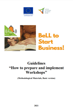 Guidelines "How to prepare and implement Workshops"