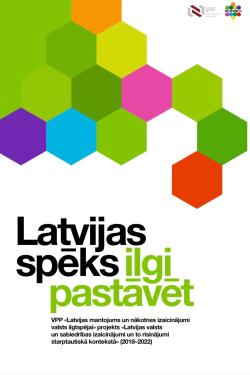 Monogrāfija "Latvijas spēks ilgi pastāvēt"